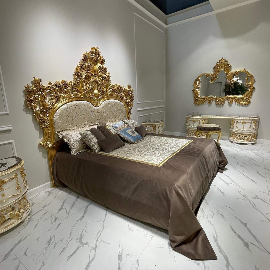 Luxury Italian Bed set