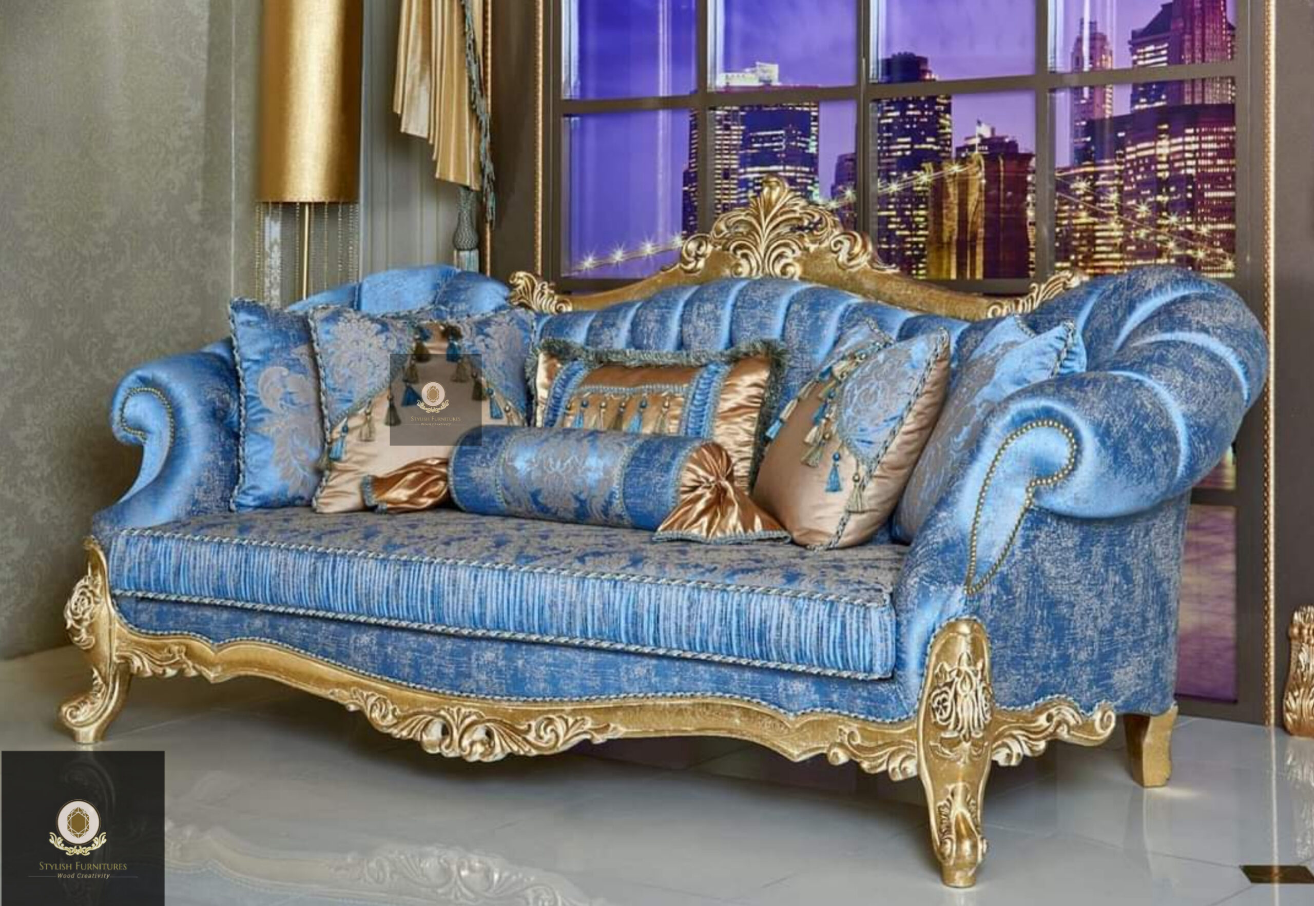 Luxury Florida sofa