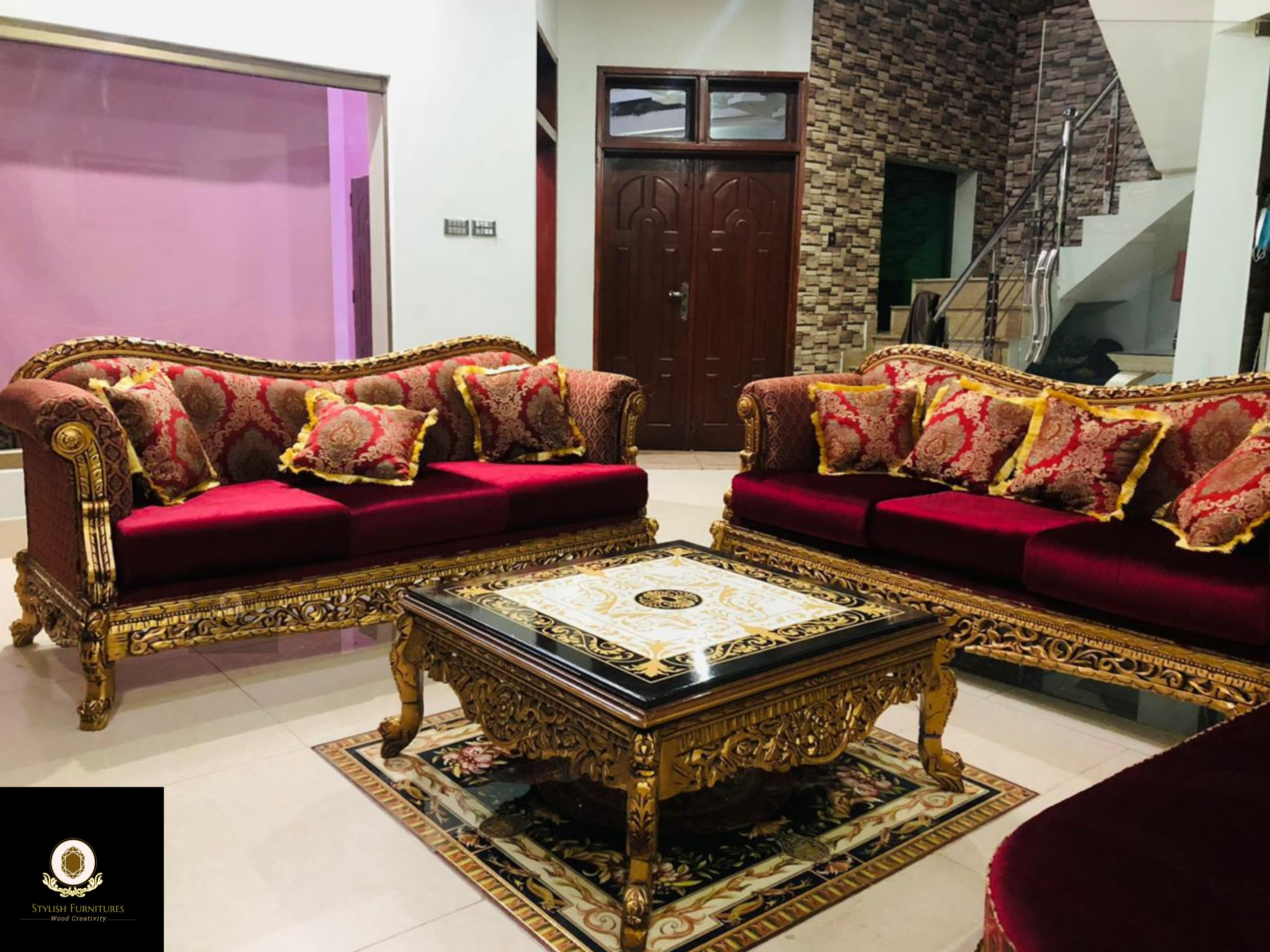 Pirhi design sofa set