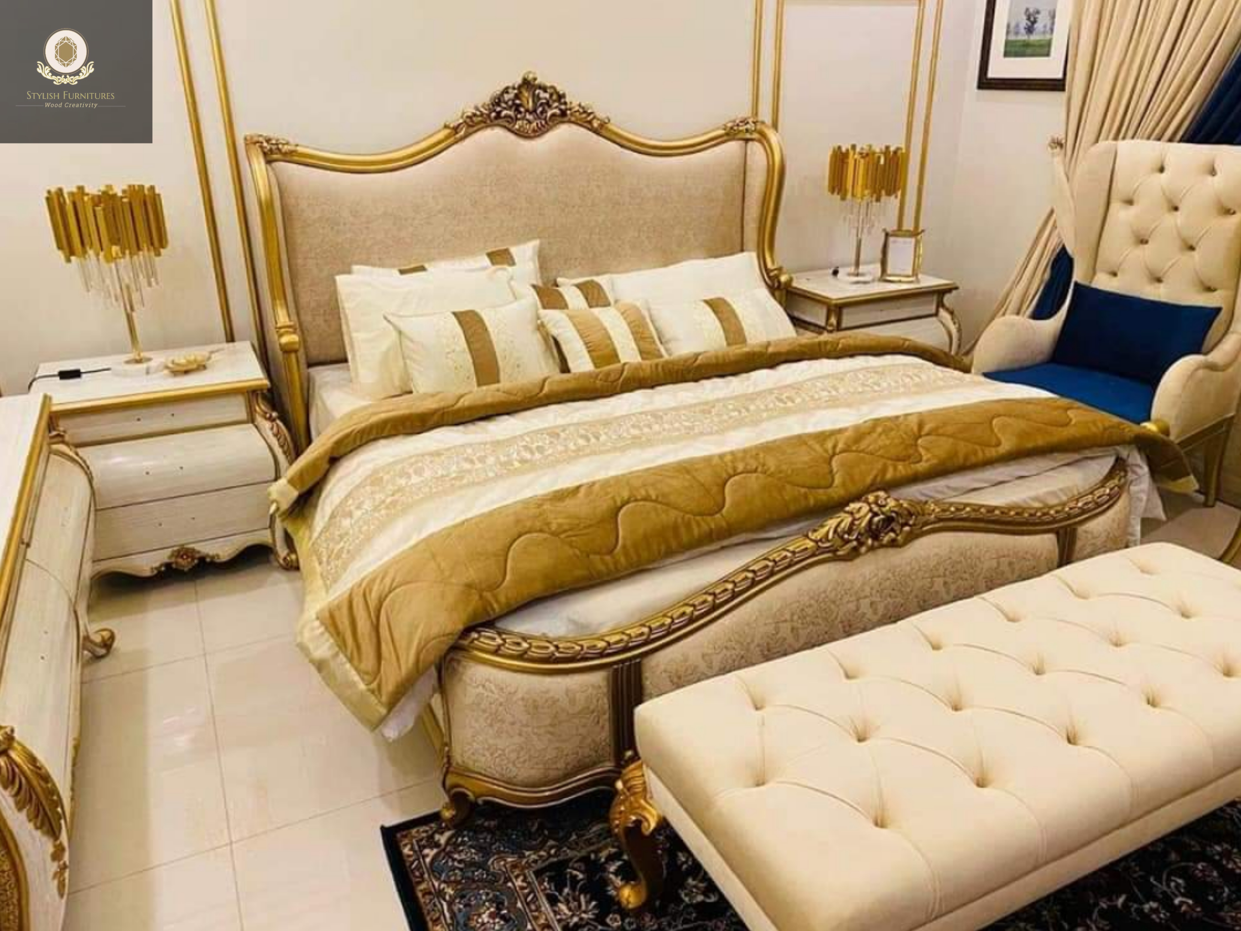 Sultan Wing Bed set