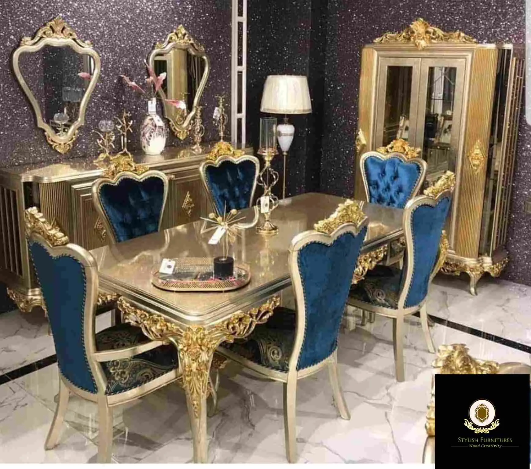 Luxury victorian dinning