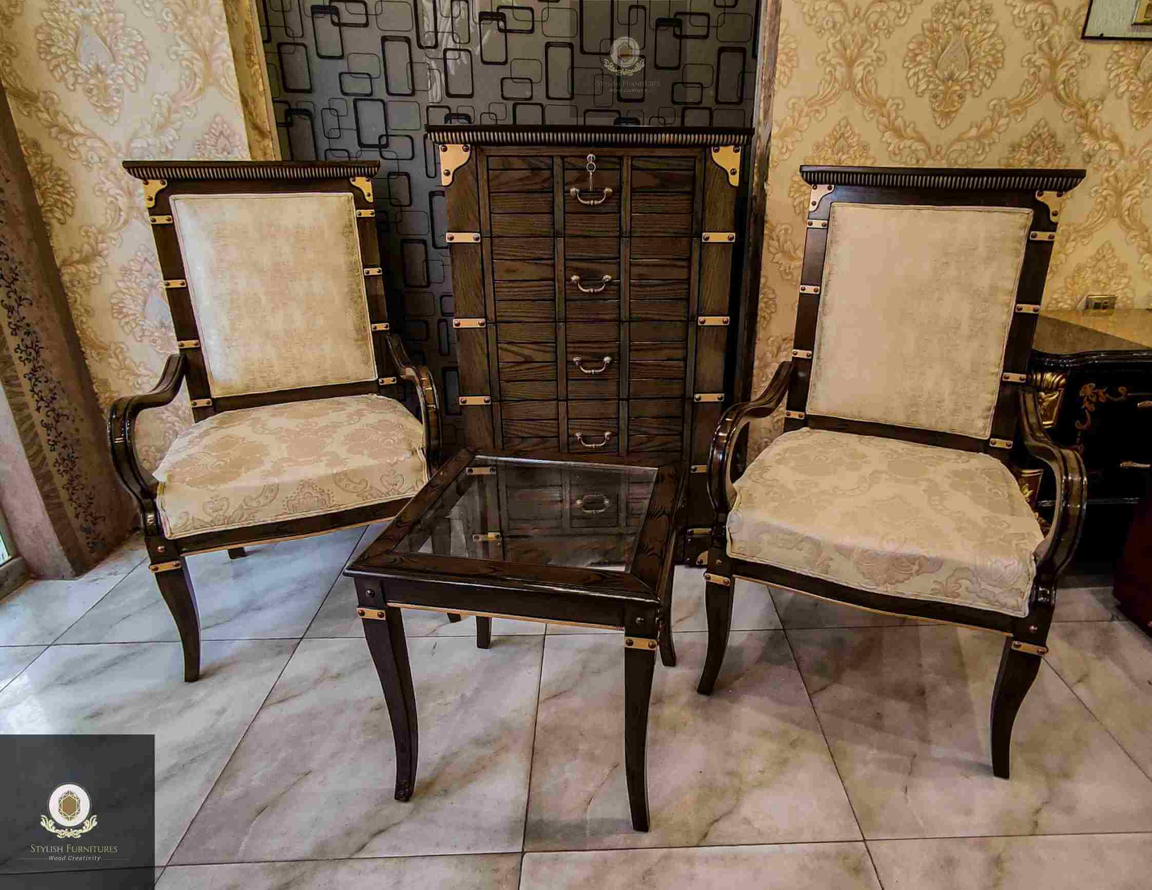 Ancient Bedroom chairs