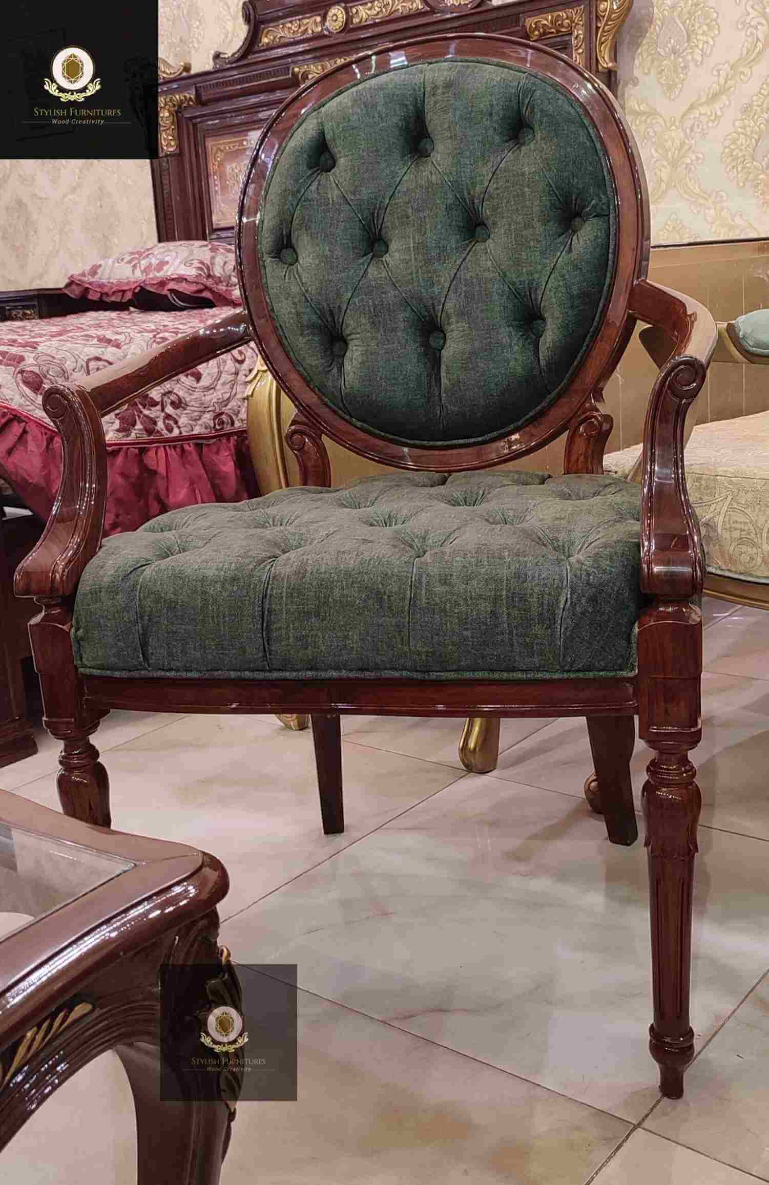 Round Bedroom Chairs