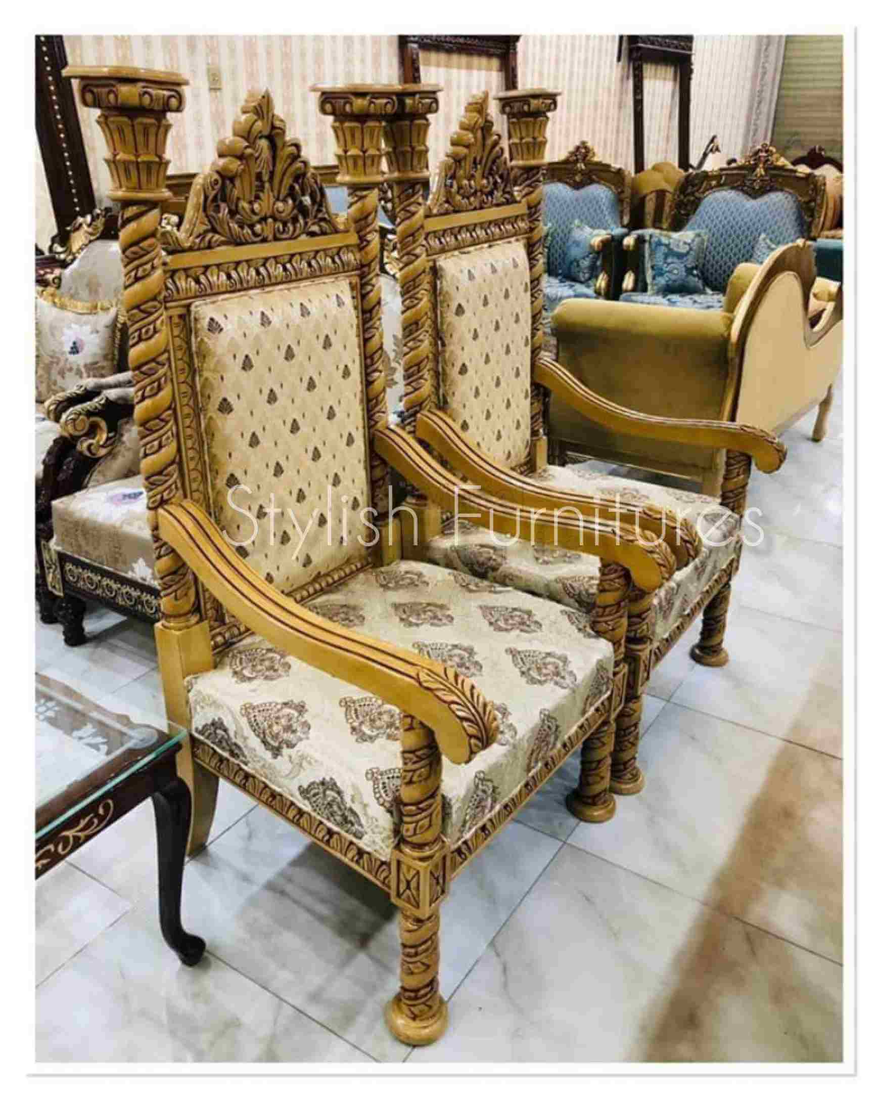 Pillars Bedroom chairs