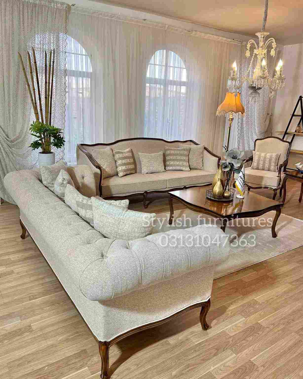 Victorian livingroom sofa