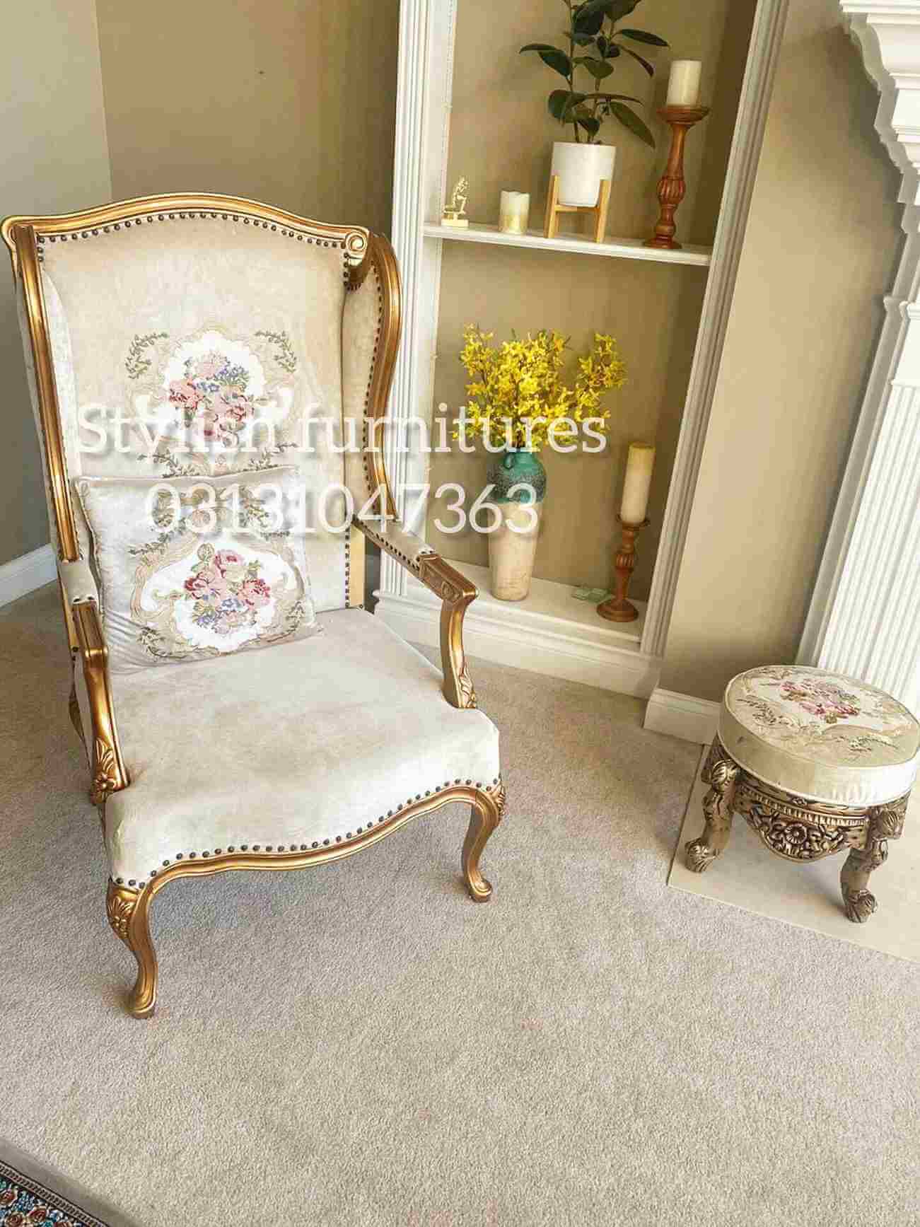 Wing sides Bedroom chairs