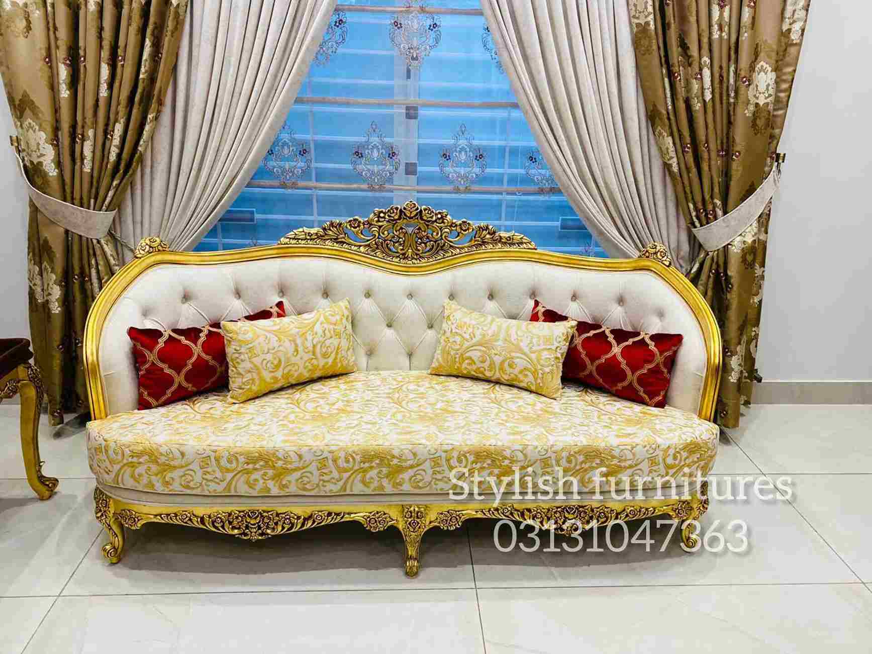 Round Luxury sofa