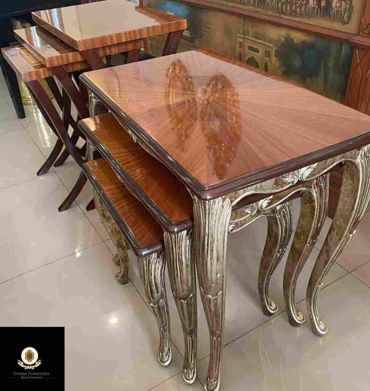 Victorian Nesting table set