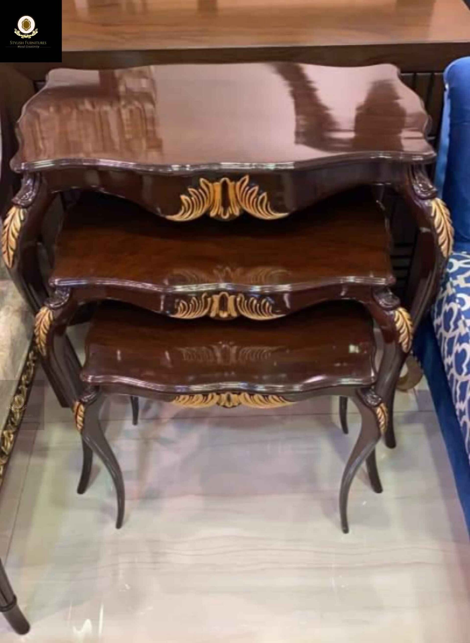 Victorian Nesting table set