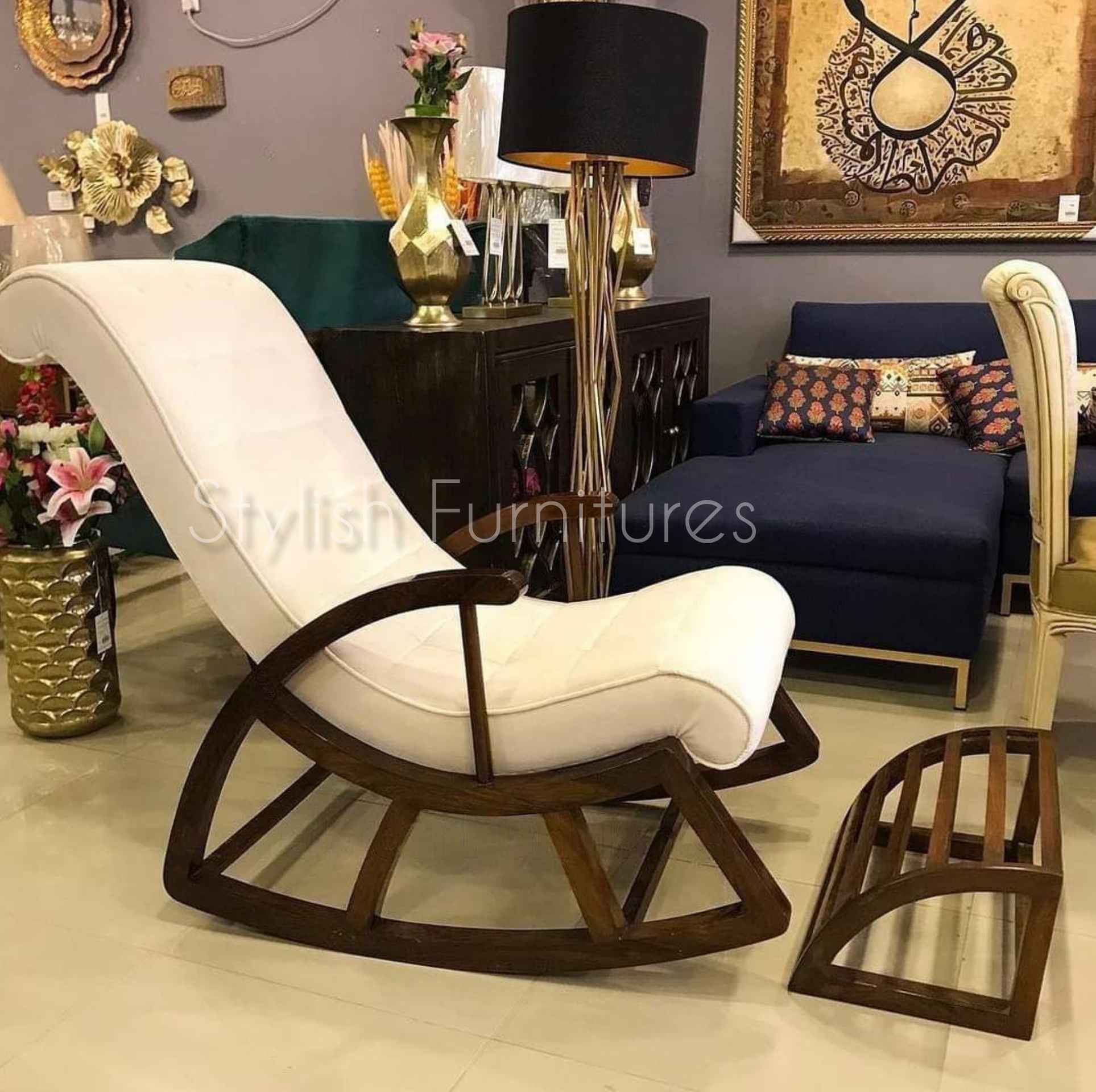 Luxury Wooden Relax Chairs