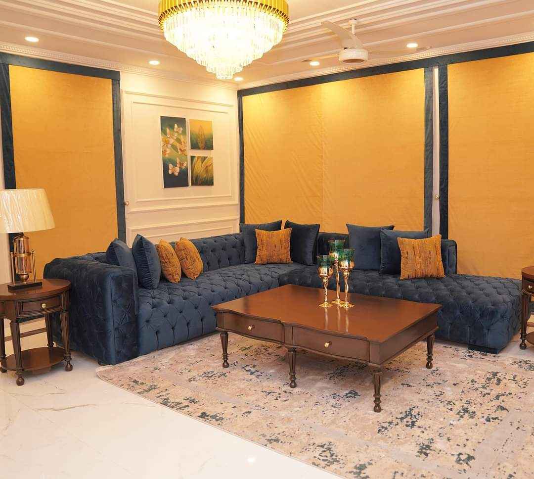 Corner Sofa Set Design