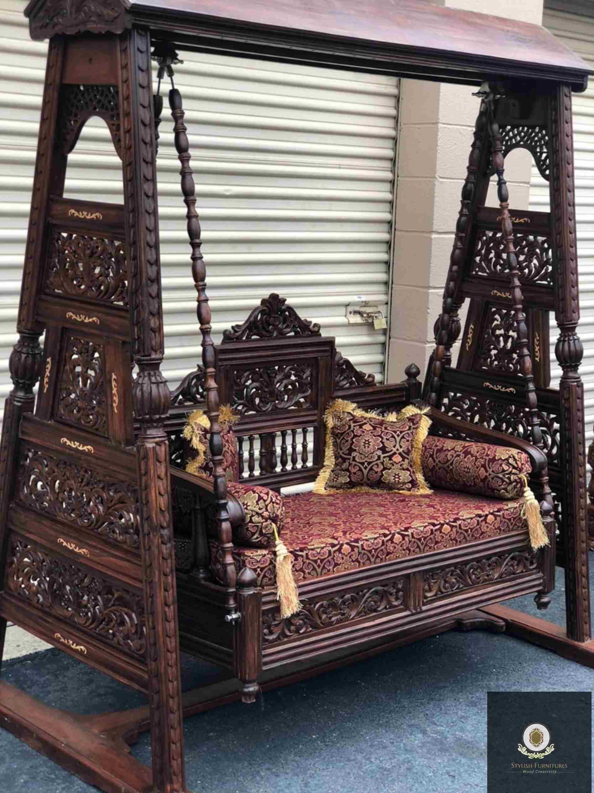 Luxury Wooden Swing for Home