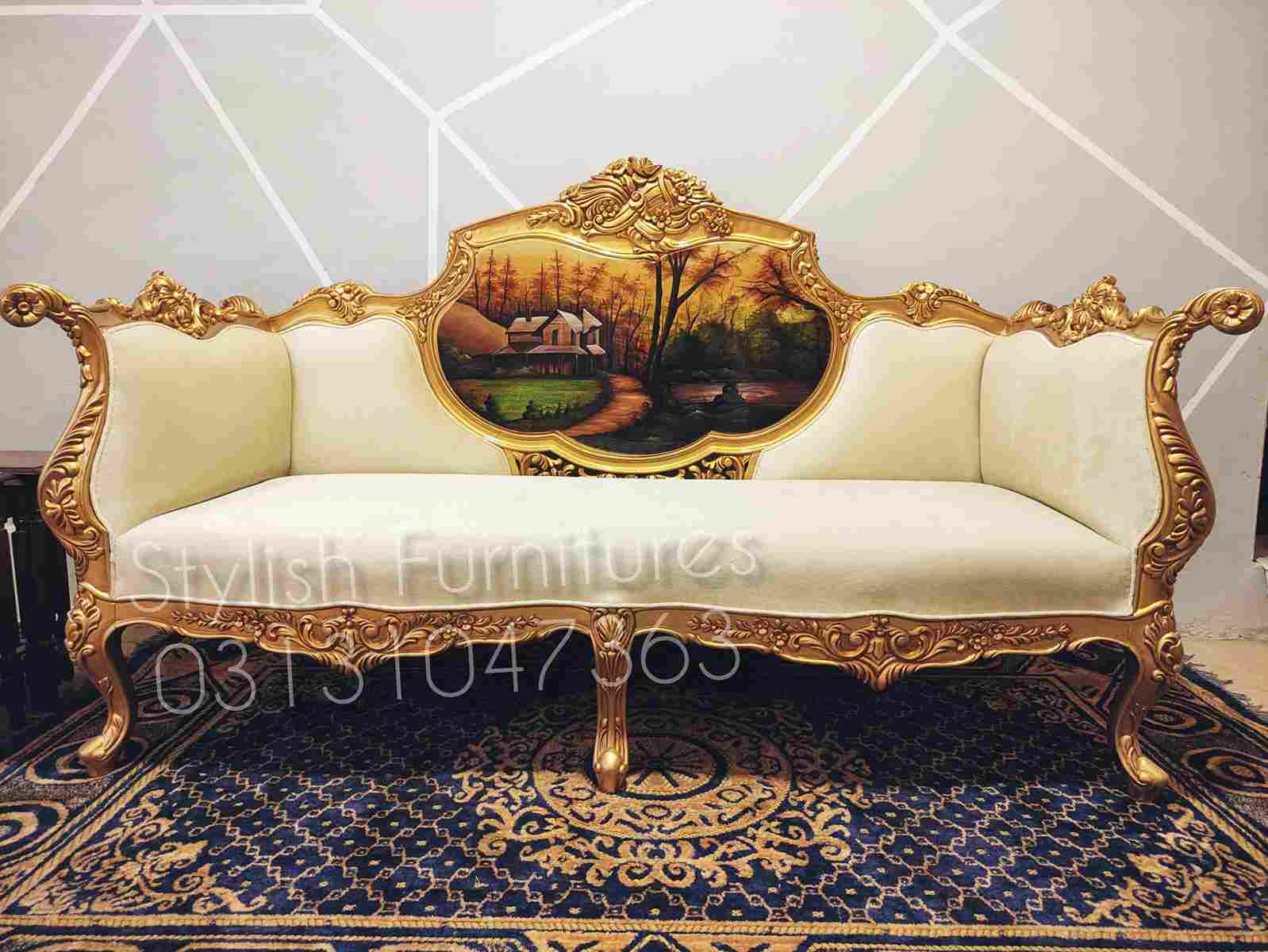 Luxury Chinioti Deewan