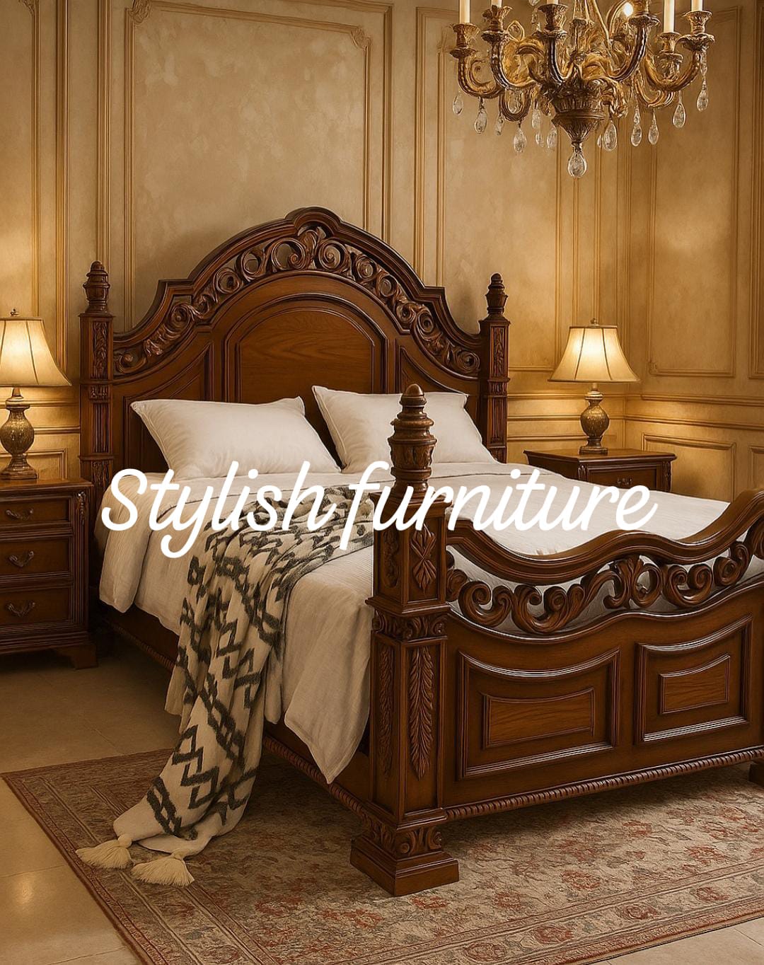 CasaBella Chinioti Bed Design