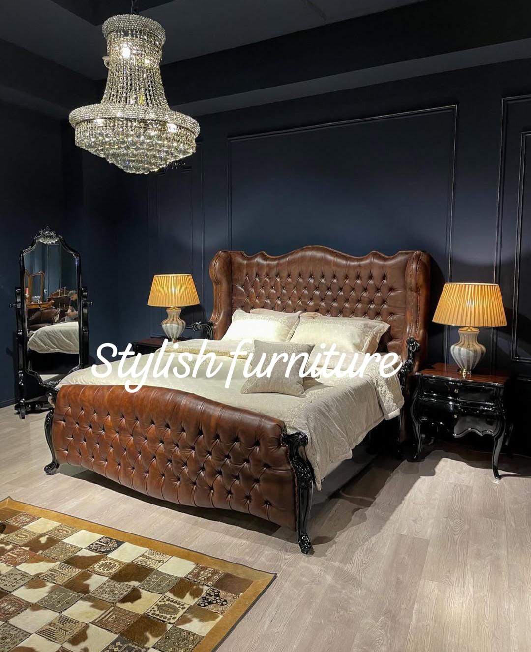 Velora Classic Chinioti Bed