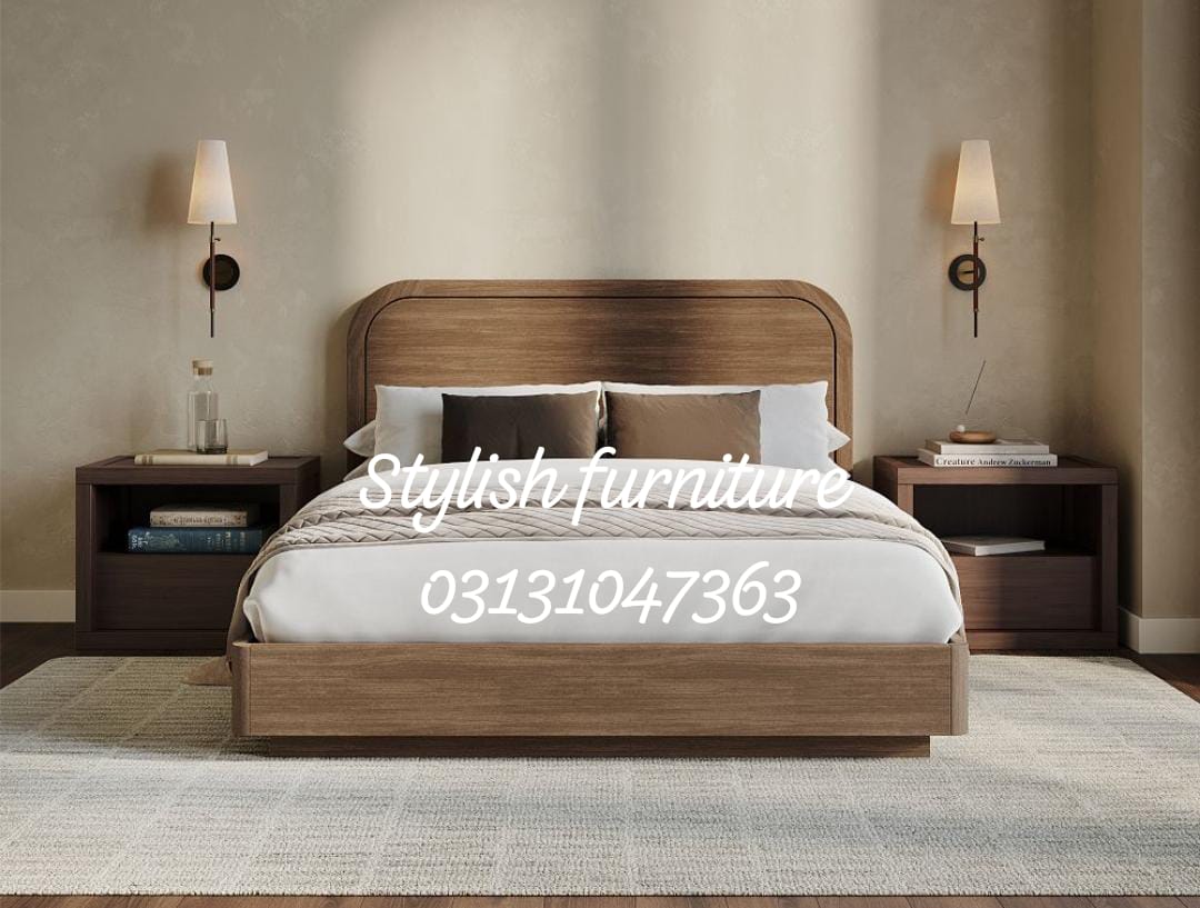 Modern Fusion Solid Wood Bedroom Set