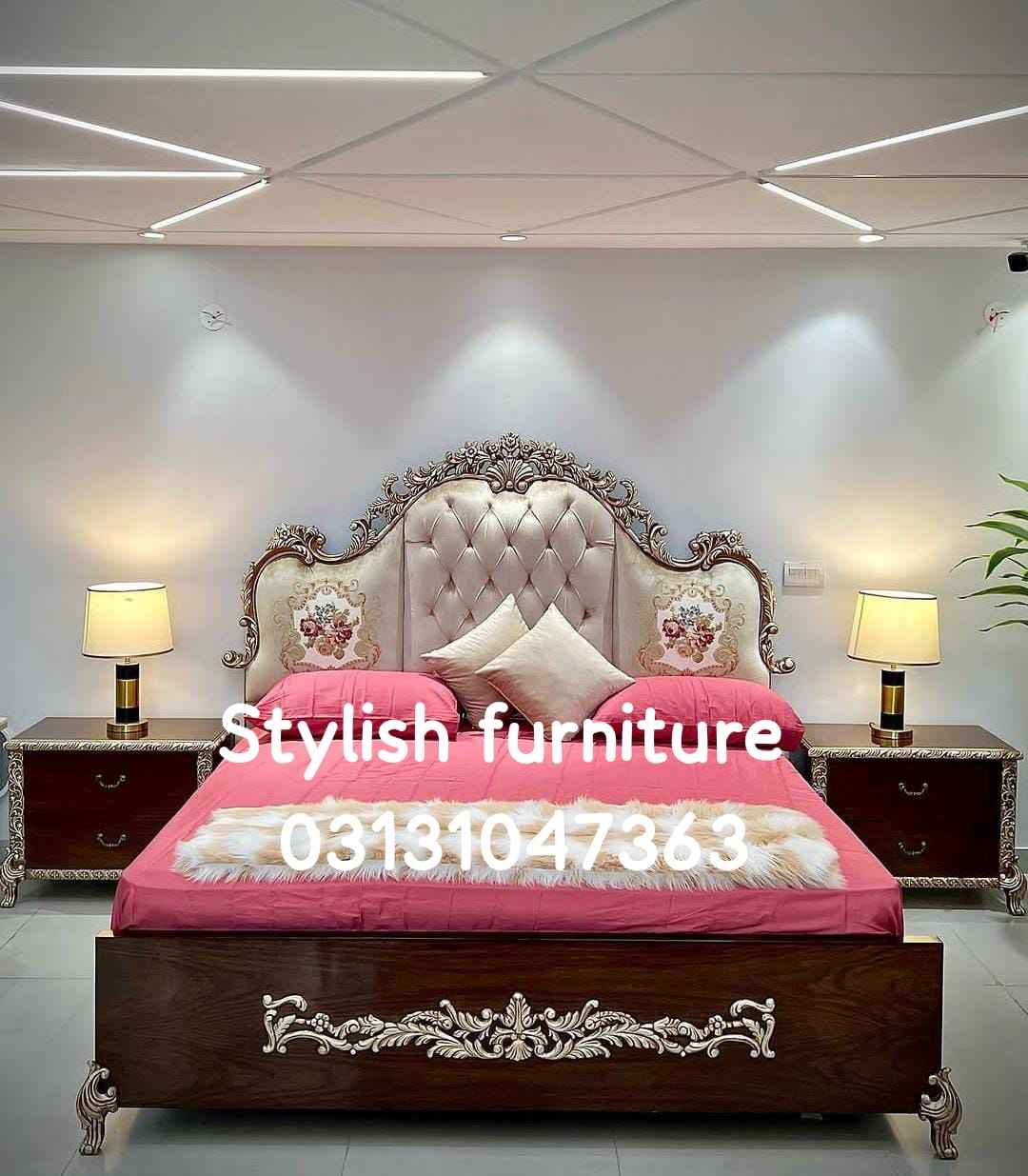 Prestige Classic Wooden Bedroom