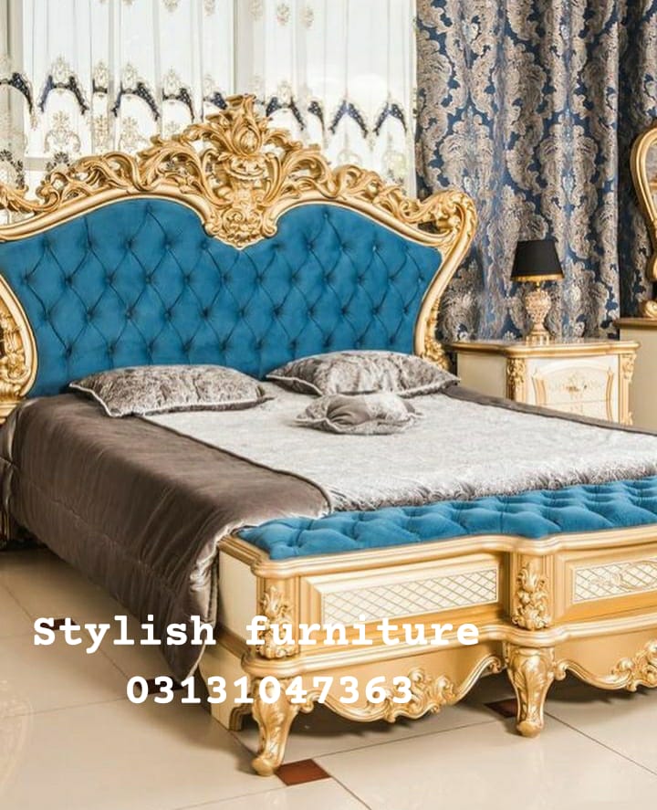 Majestic Crown King Bedroom Set
