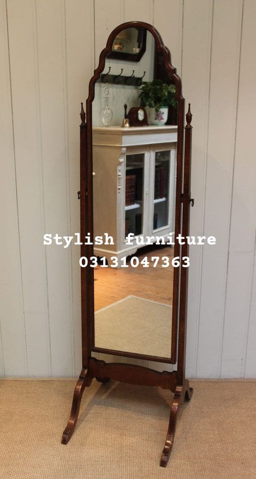 Solid Wood Royal Mirror Stand