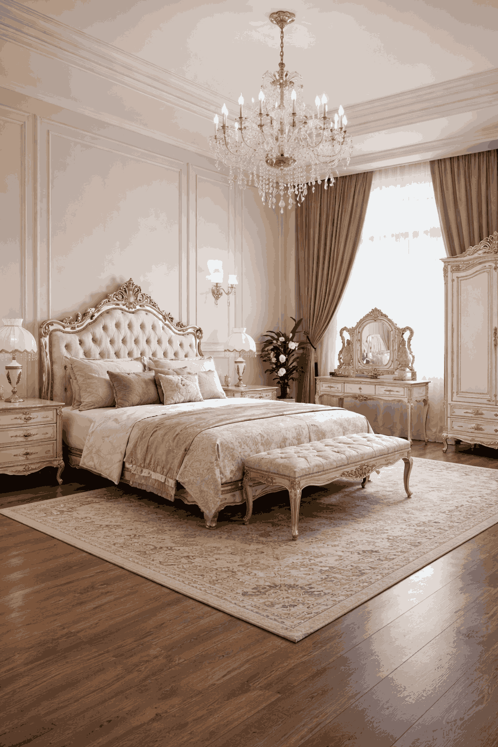 Wooden Bedroom Furniture Design