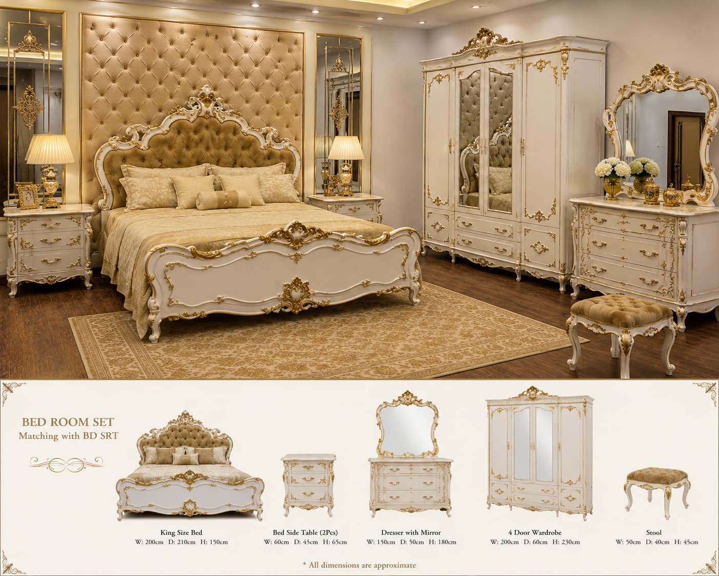 Modern Bridal Home Package 2026