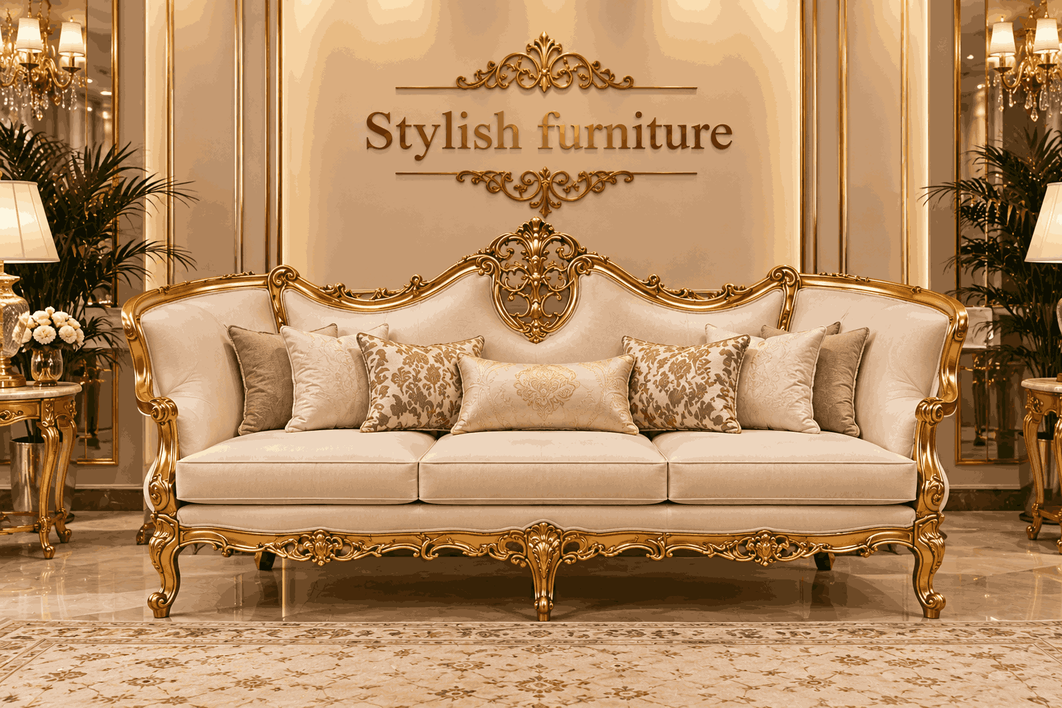 Misri Sofa Set Design